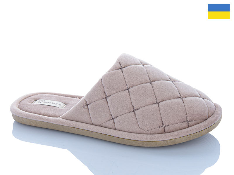 Тапочки DeMur (36-41) TD7101Kp (зима)