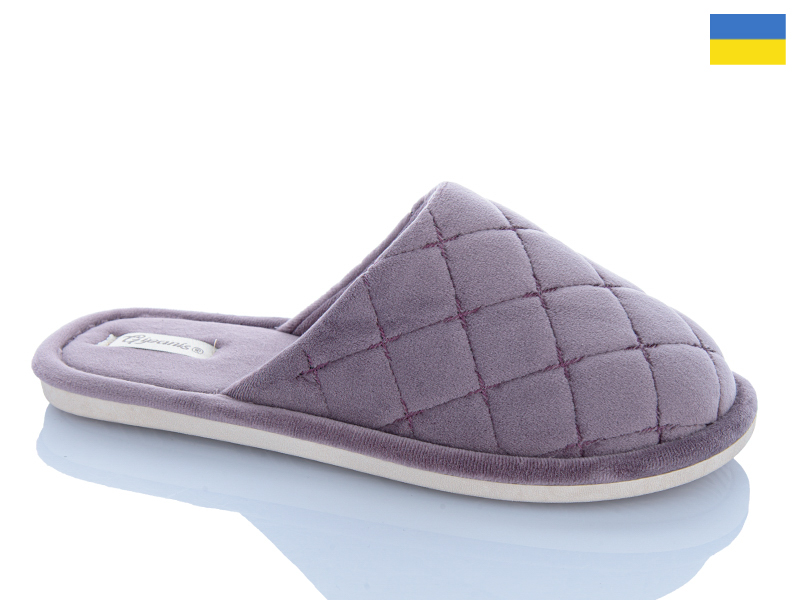 Тапочки DeMur (36-41) TD7101Lv (зима)