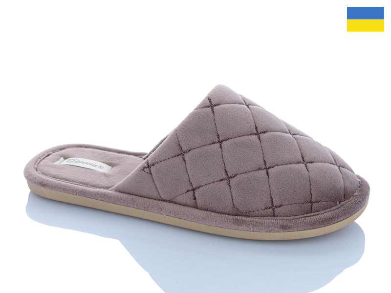 Тапочки DeMur (36-41) TD7101Tp (зима)
