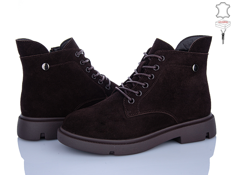Ботинки Hengji (36-41) M791-13 (зима)