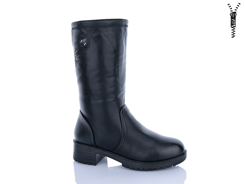 Сапоги Minghong (36-41) 508 (зима)