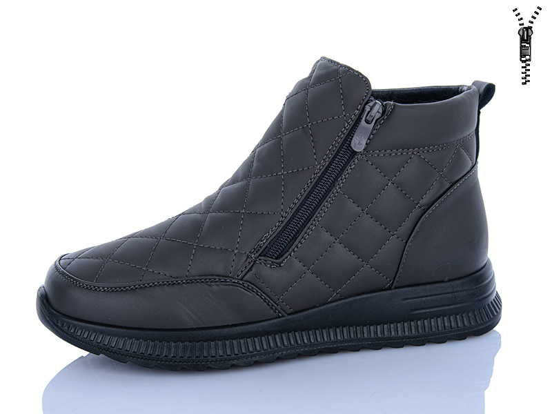 Ботинки Suba (37-42) H672-3 (зима)
