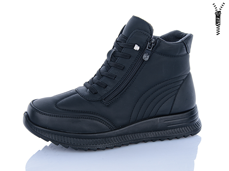 Ботинки Suba (37-42) M638-1 (зима)