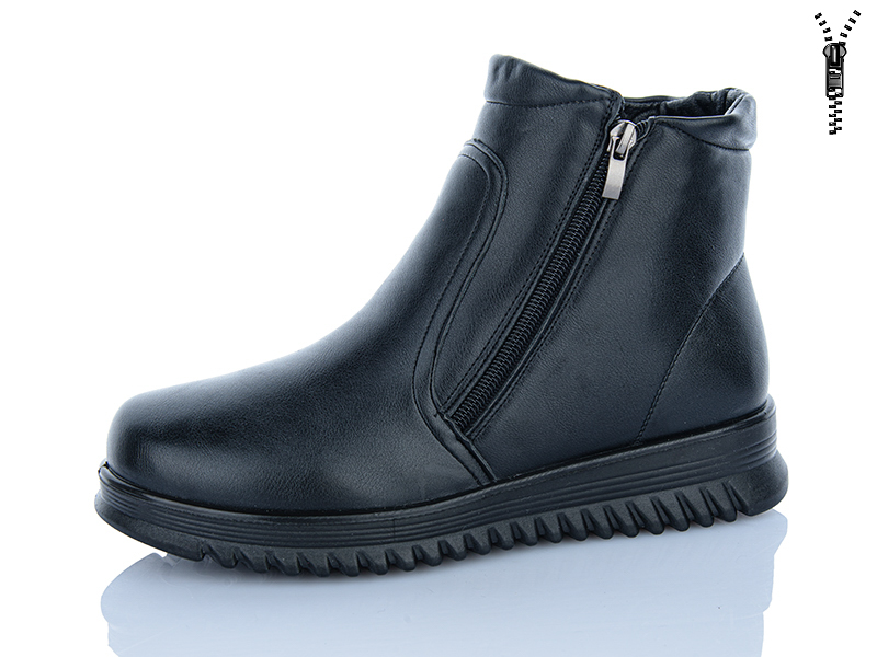 Ботинки Suba (40-42) H552-1 батал (зима)