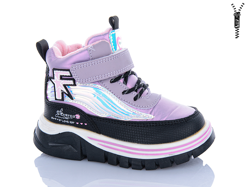 Ботинки Xifa kids (24-29) 6972-5 (зима)