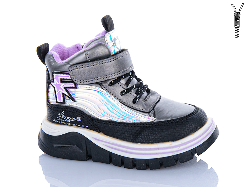 Ботинки Xifa kids (28-33) 6972-7 (зима)
