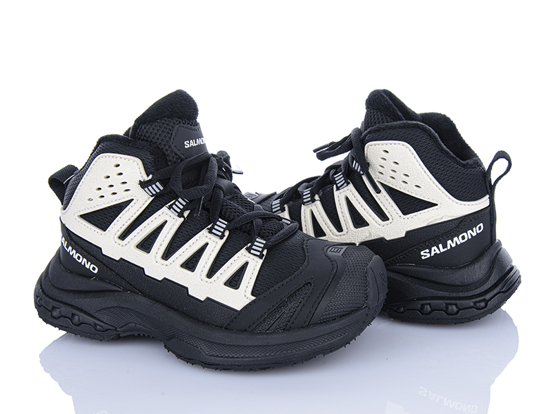 Кроссовки Clibee (32-37) 51A2582 black (деми)