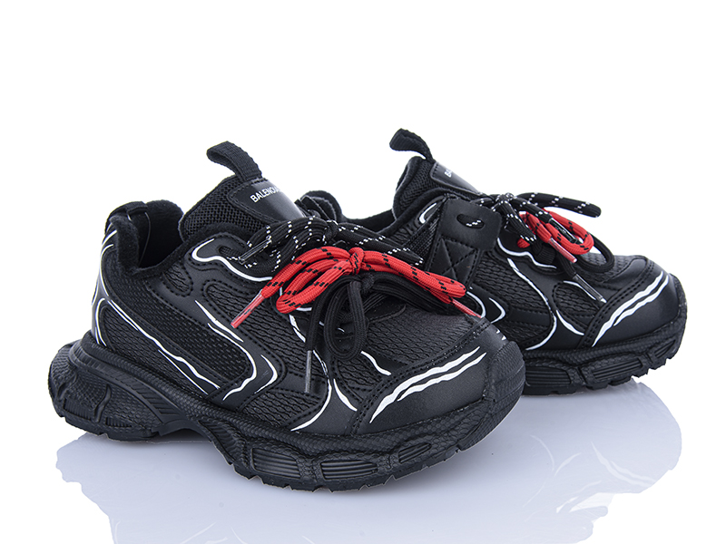 Кроссовки Clibee (32-37) 59A2539 black (деми)