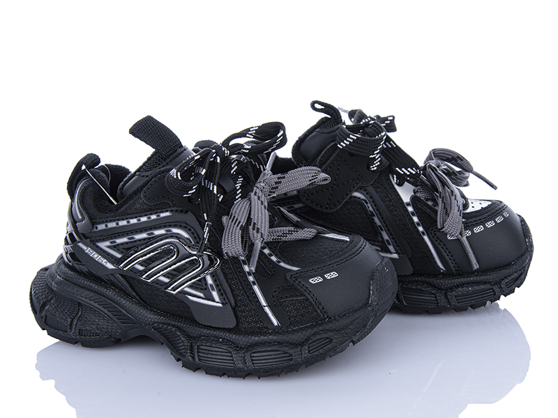 Кроссовки Clibee (27-30) 59B2552 black (деми)