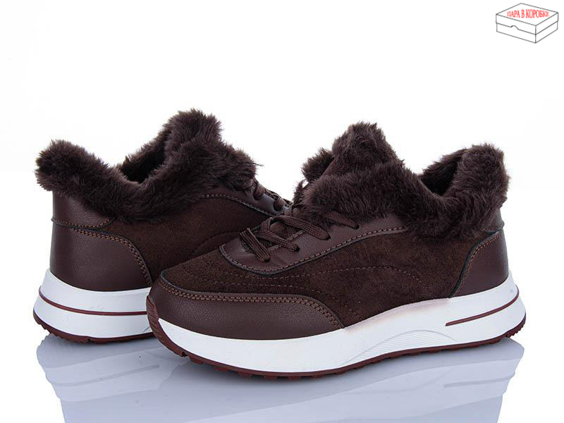 Кроссовки Jessica (36-41) 5006-5 (зима)
