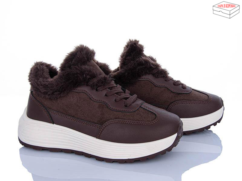 Кроссовки Jessica (36-41) 5001-5 (зима)