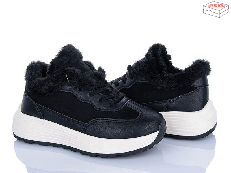 Кроссовки Jessica (36-41) 5001-3 (зима)