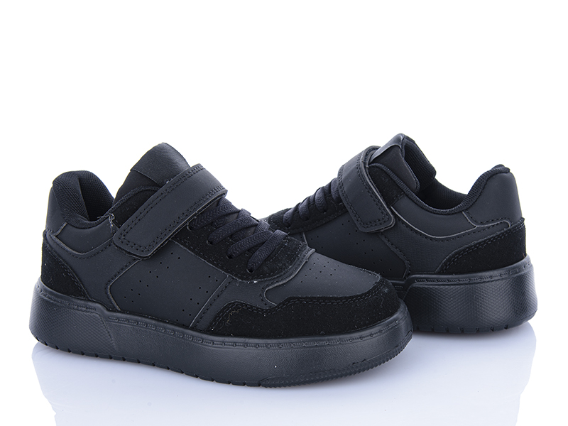 Кроссовки Clibee-ShoSho (32-37) EC801-1 black (деми)