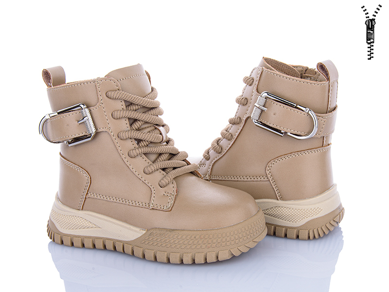 Ботинки Clibee-ShoSho (26-31) HB829-2 khaki (зима)