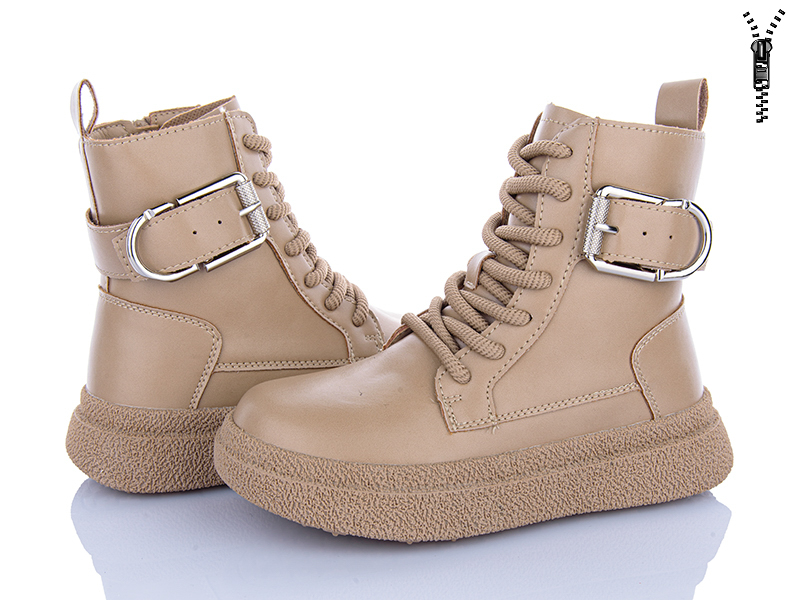 Ботинки Clibee-ShoSho (32-37) HC830-2 khaki (зима)