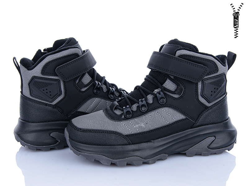 Ботинки Clibee-ShoSho (36-41) HD746-2 grey (зима)