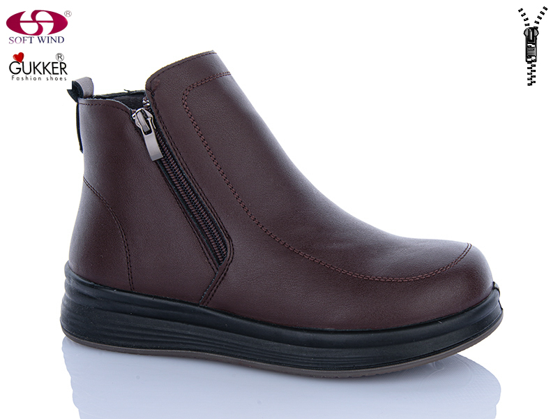 Ботинки GUKKER (37-42) RA4263 brown (зима)