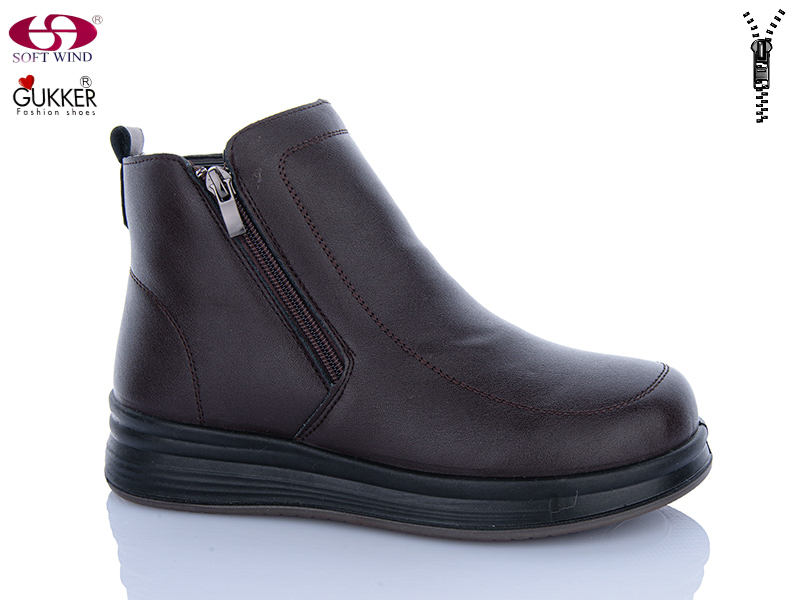 Ботинки GUKKER (37-42) RA4264 brown (зима)