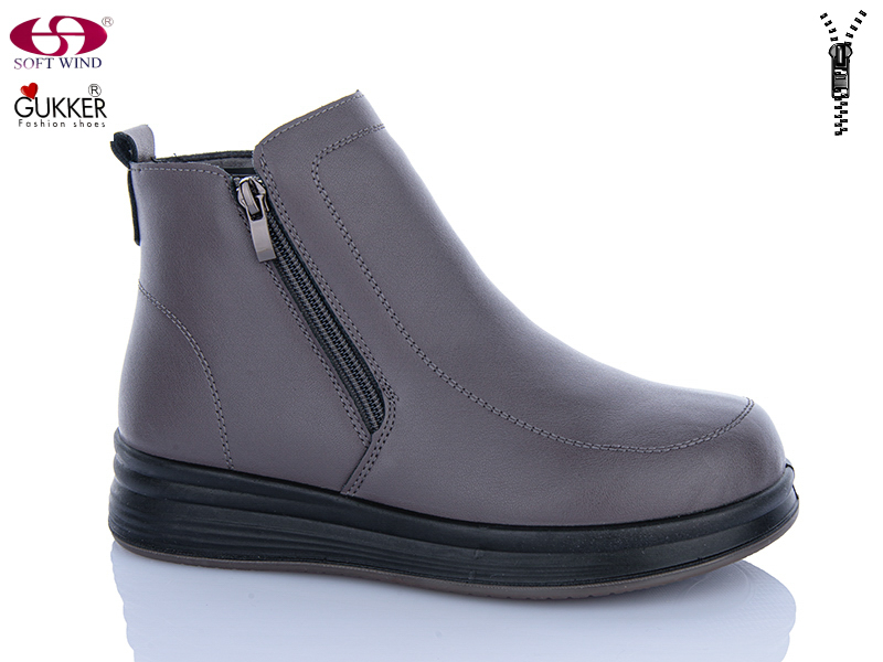 Ботинки GUKKER (37-42) RA4265 grey (зима)