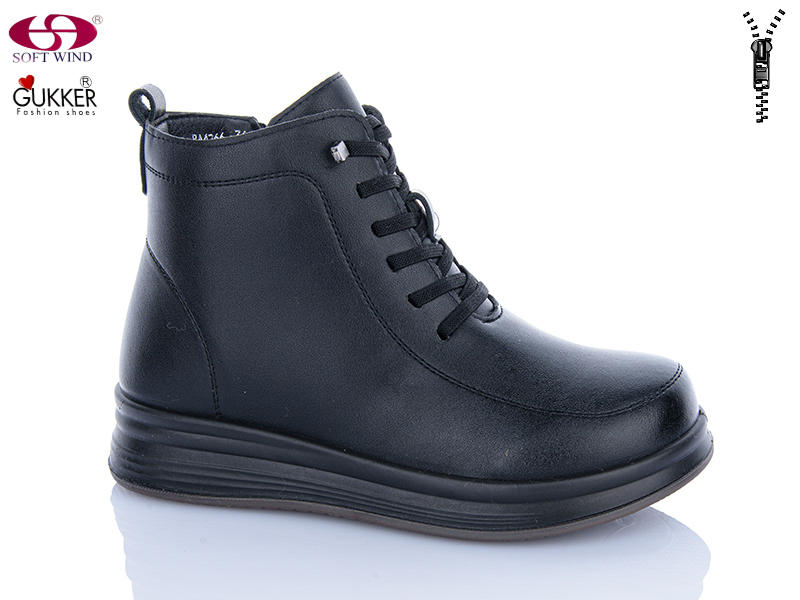 Ботинки GUKKER (37-42) RA4266 black (зима)