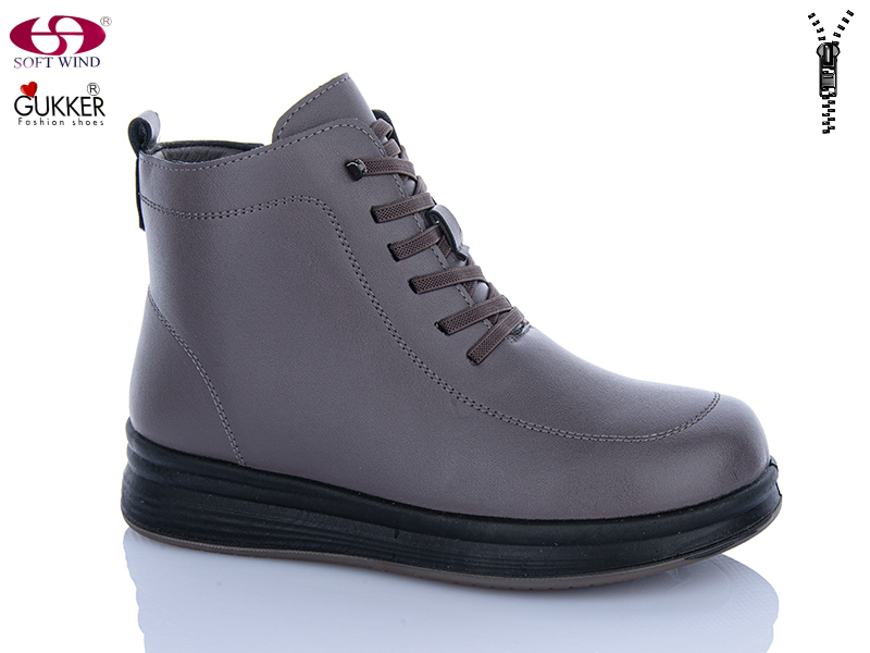 Ботинки GUKKER (37-42) RA4266 grey (зима)