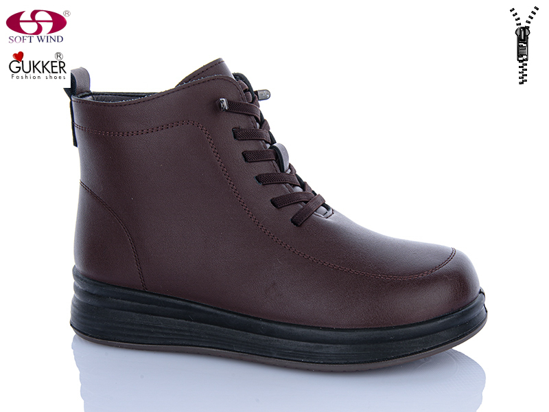 Ботинки GUKKER (37-42) RA4267 brown (зима)