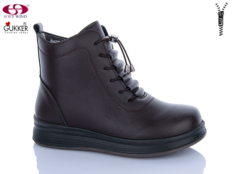 Ботинки GUKKER (37-42) RA4270 brown (зима)