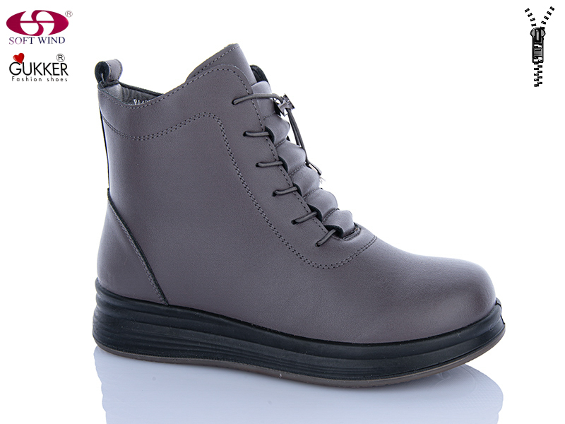 Ботинки GUKKER (37-42) RA4271 grey (зима)