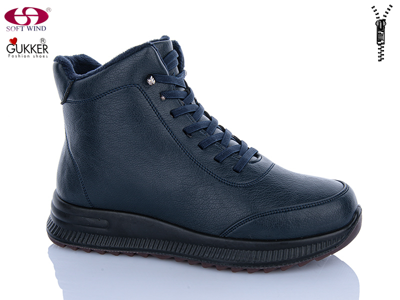 Ботинки GUKKER (37-42) YK4137 blue (зима)
