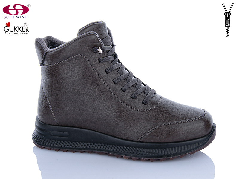 Ботинки GUKKER (37-42) YK4137 grey (зима)