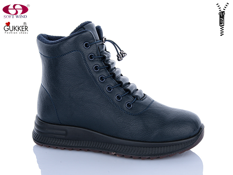 Ботинки GUKKER (37-42) YK4138 blue (зима)