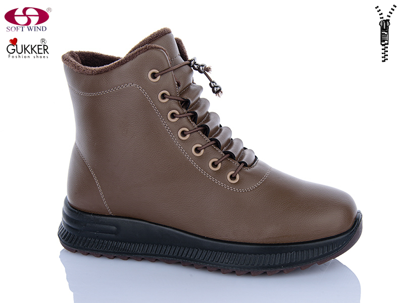 Ботинки GUKKER (37-42) YK4138 khaki (зима)