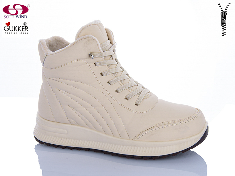 Ботинки GUKKER (36-41) YK4141 beige (зима)