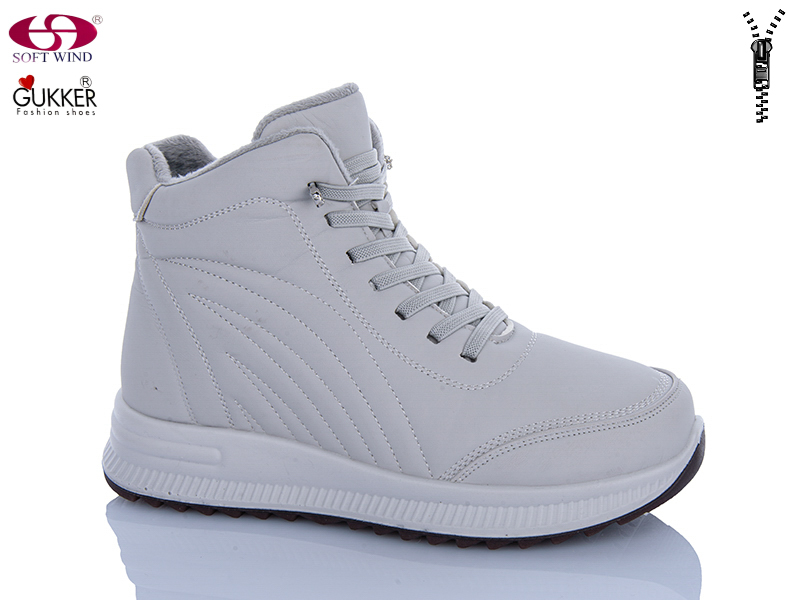 Ботинки GUKKER (36-41) YK4141 grey (зима)