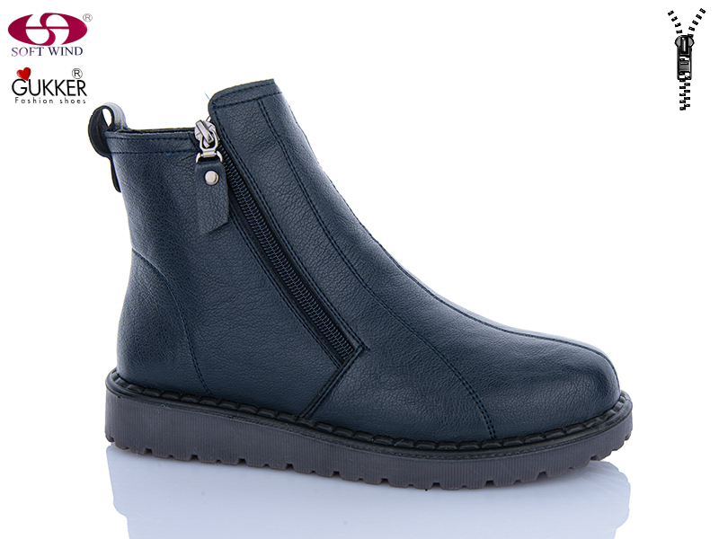 Ботинки GUKKER (37-42) YK4147 blue (зима)