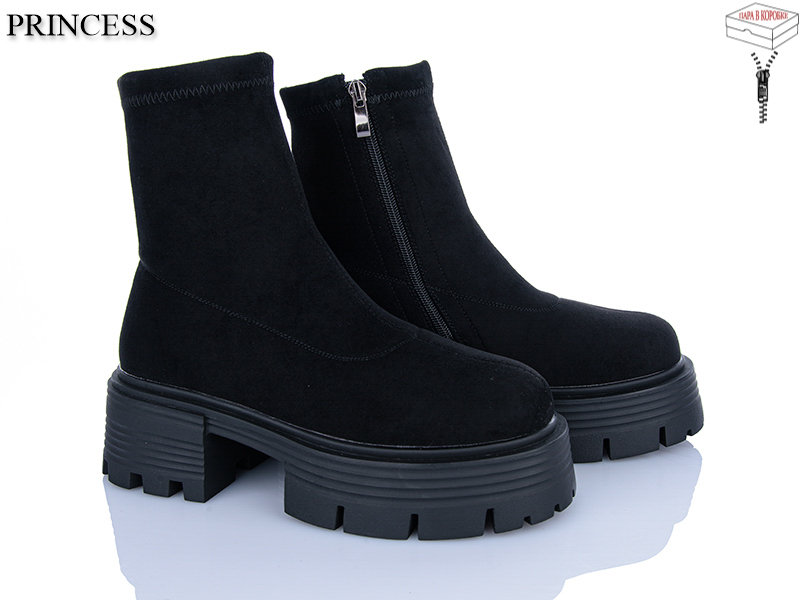 Ботинки Princess (36-40) M619 єврозима (зима)
