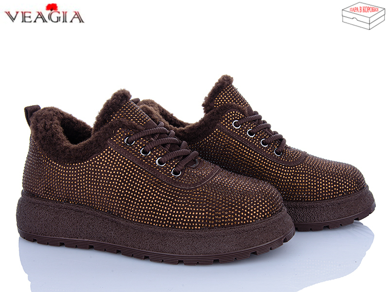 Кроссовки ADA (36-41) F2935-2 (зима)