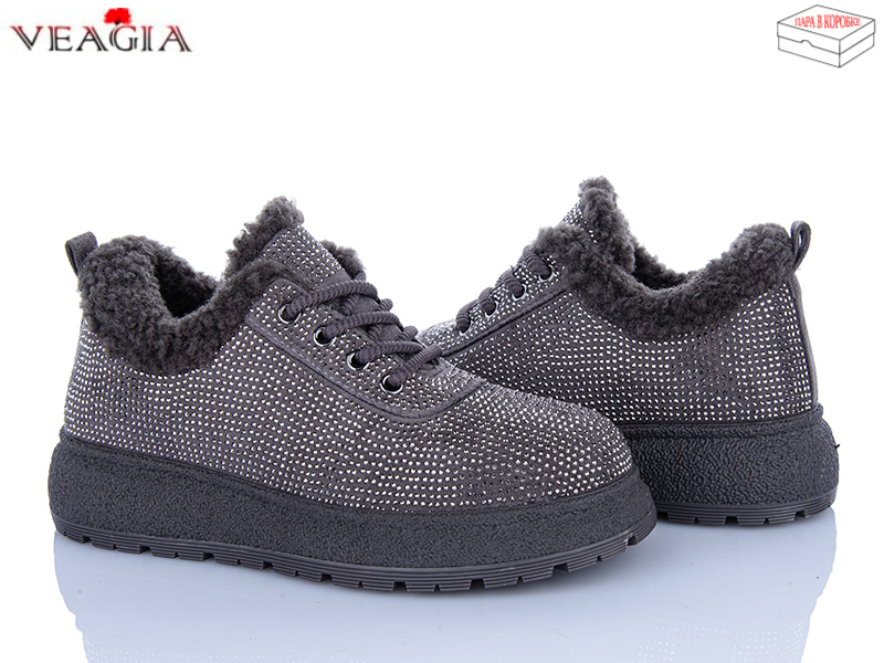 Кроссовки ADA (36-41) F2935-5 (зима)