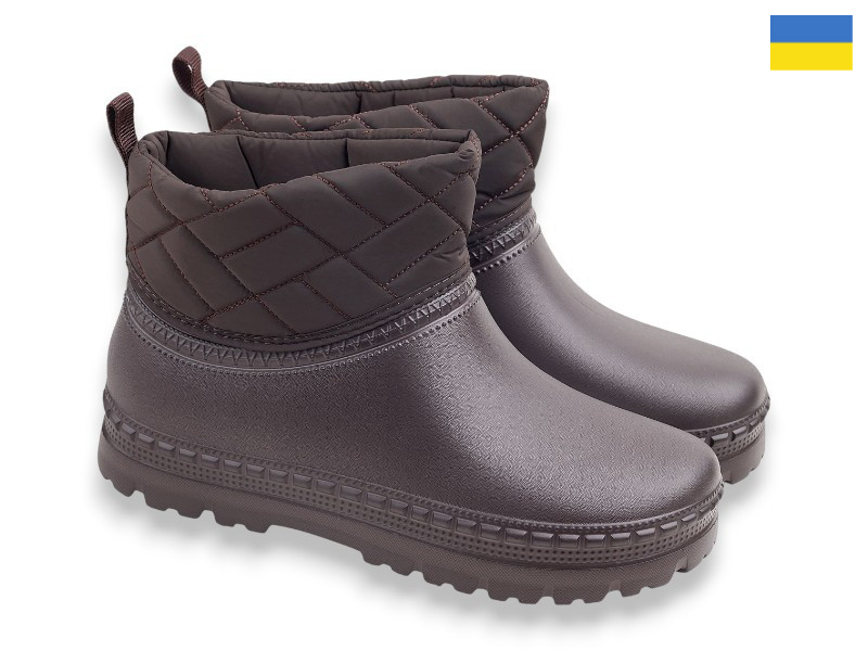 Сапоги Rai shoes (37-41) D420Ch шоколад (зима)