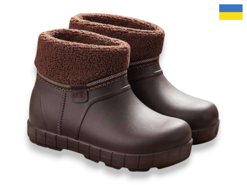 Сапоги Rai shoes (37-41) D43 шоколад (зима)