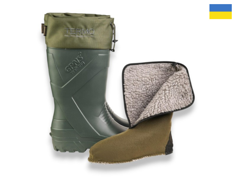 Сапоги Rai shoes (42-45) RM135-1AG termo хакі (зима)
