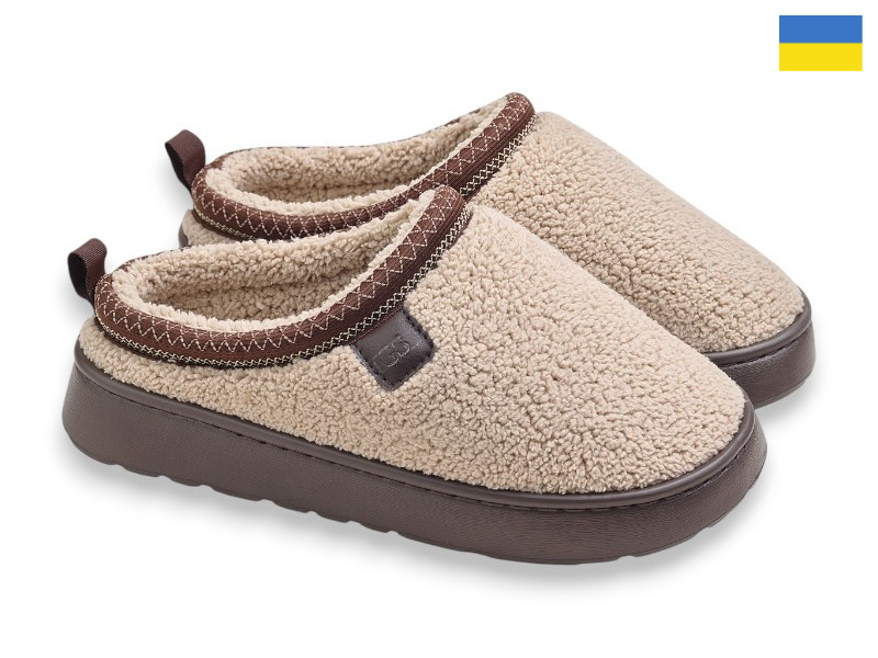 Сабо Rai shoes (37-41) UD7301Bg бежевий (зима)
