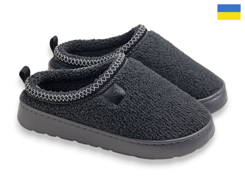 Сабо Rai shoes (37-41) UD7301DG графіт (зима)