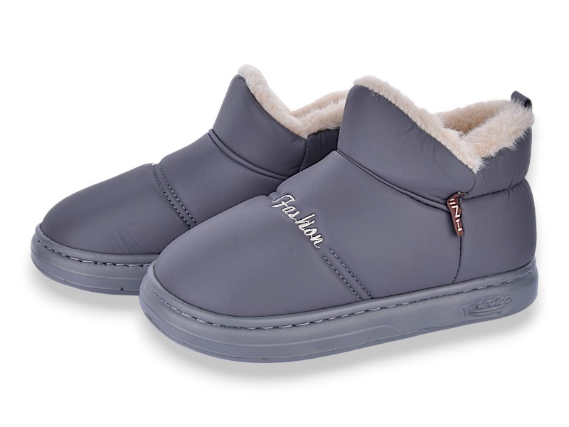Тапочки Lion-Lu (40-45) 542 grey (зима)