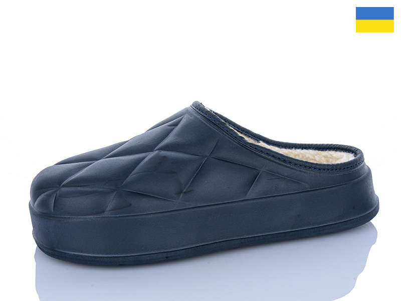 Сабо ALEX M&L (41-46) BA802 синій (зима)