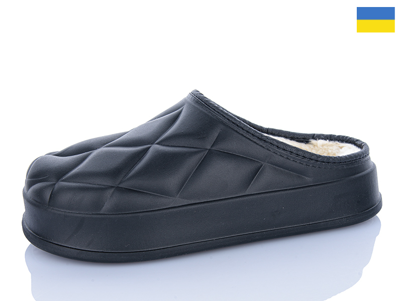 Сабо ALEX M&L (41-46) BA802 чорний (зима)
