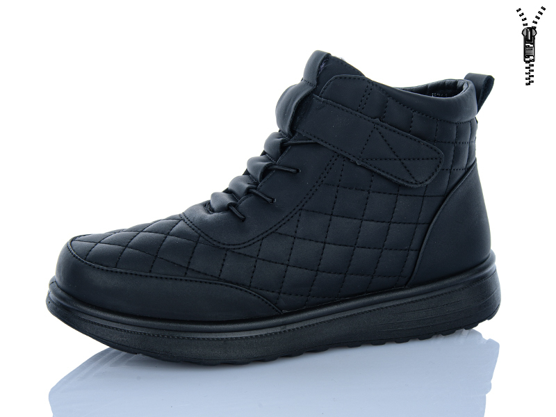 Ботинки Suba (40-42) H761-1 батал (зима)