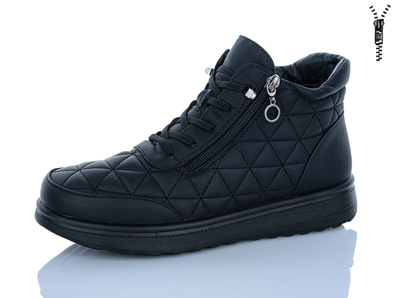 Ботинки Suba (40-42) H763-1 батал (зима)