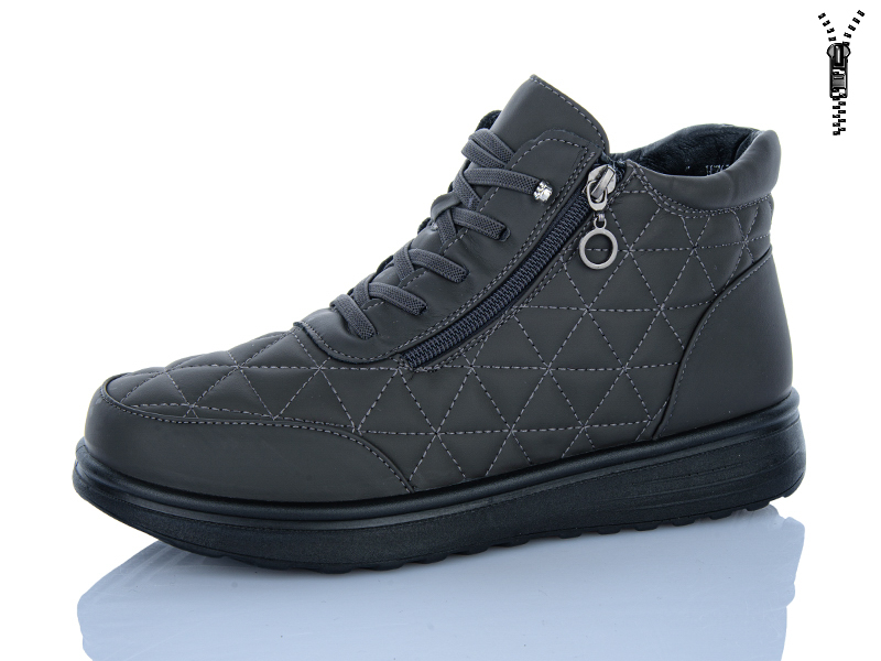 Ботинки Suba (40-42) H763-3 батал (зима)