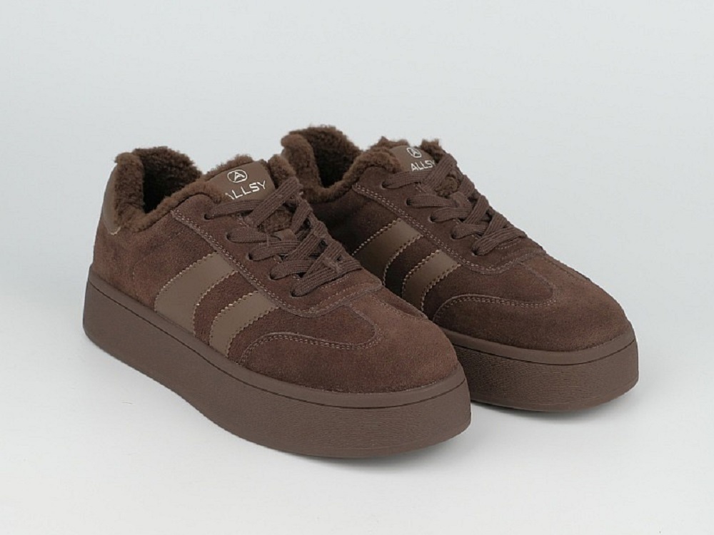 Кроссовки Allshoes (36-41) 215998 (зима)